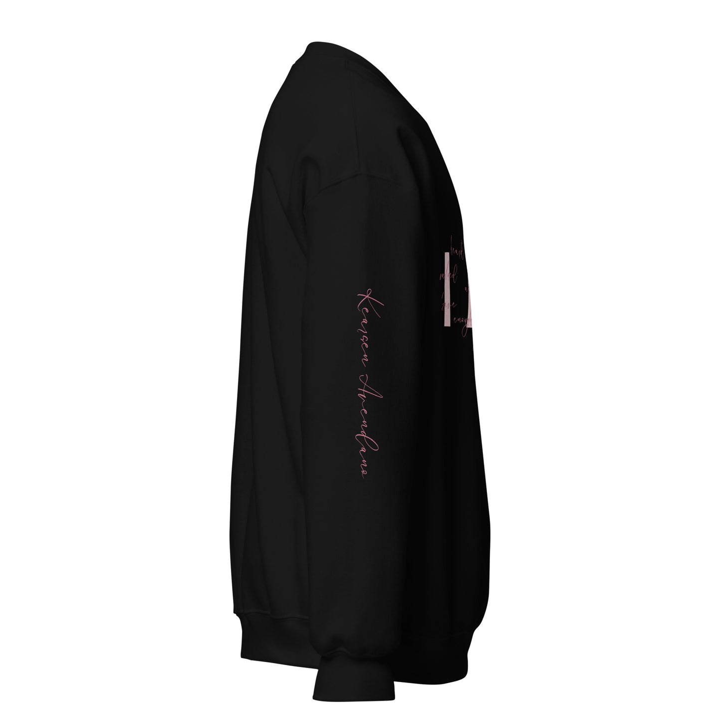 “I AM” Pink Sweater