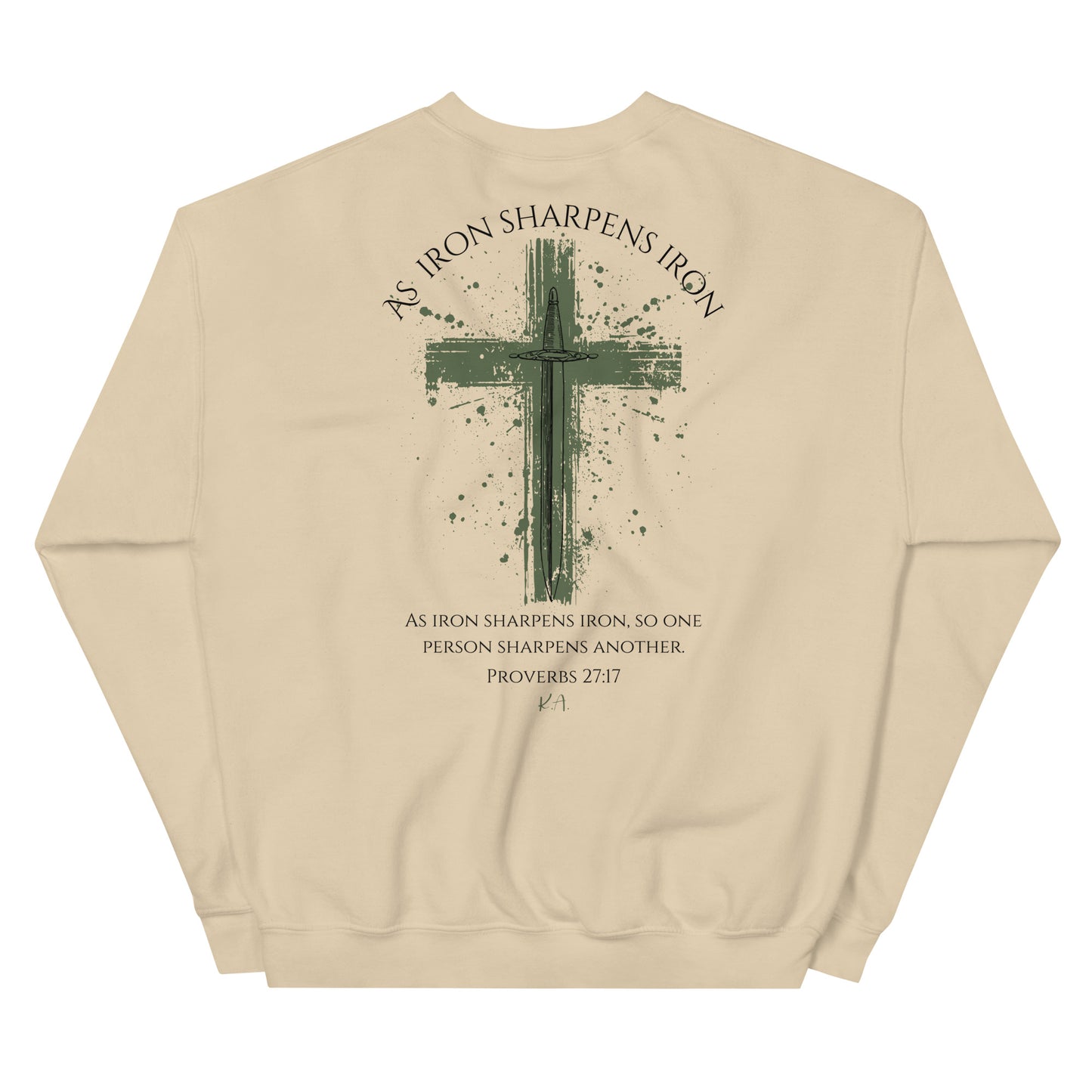 Iron Proverbs Sweatshirt