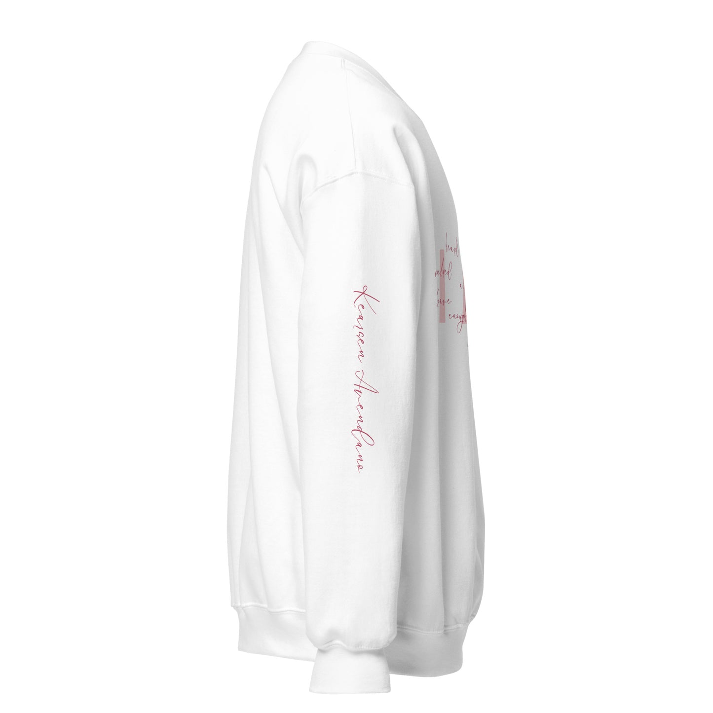 “I AM” Pink Sweater