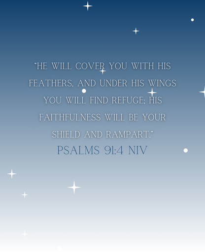 Under His Wings Journal
