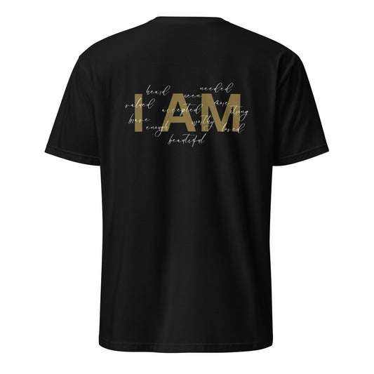 “I AM” Shirt - Back