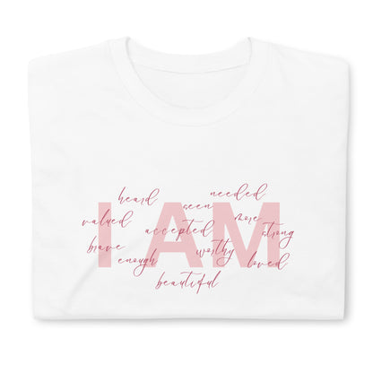 “I AM” Shirt - Front