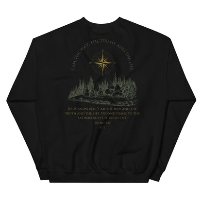 Way Truth Life Sweatshirt