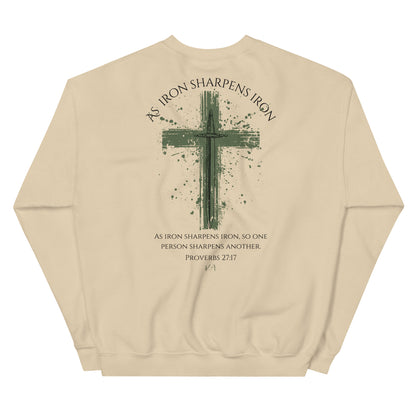 Iron Proverbs Sweatshirt