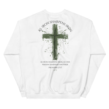 Iron Proverbs Sweatshirt