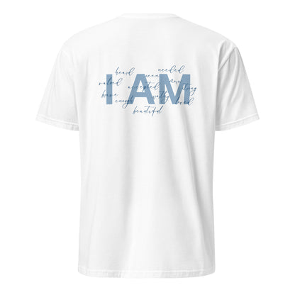 “I AM” Shirt - Back