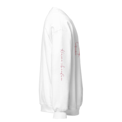 “I AM” Pink Sweater