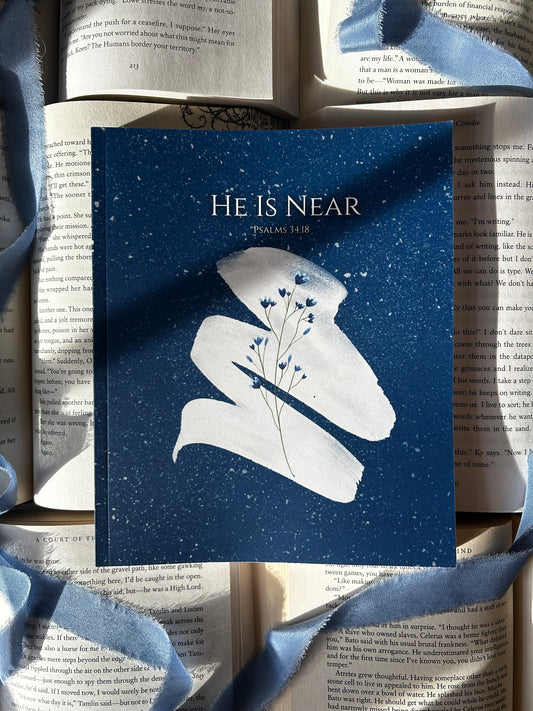 He Is Near Journal